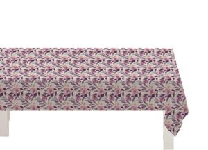 WILD POPPY FLORAL PVC TABLE CLOTH