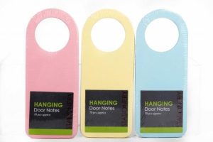 DOOR HANGING NOTES PACK OF 70
