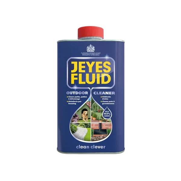 JEYES FLUID OUTDOOR DISINFECTANT CLEANER 1 LITRE