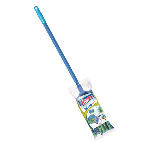 SPONTEX MULTI PLUS MOP ADJUSTABLE LENGTH 80-140CM