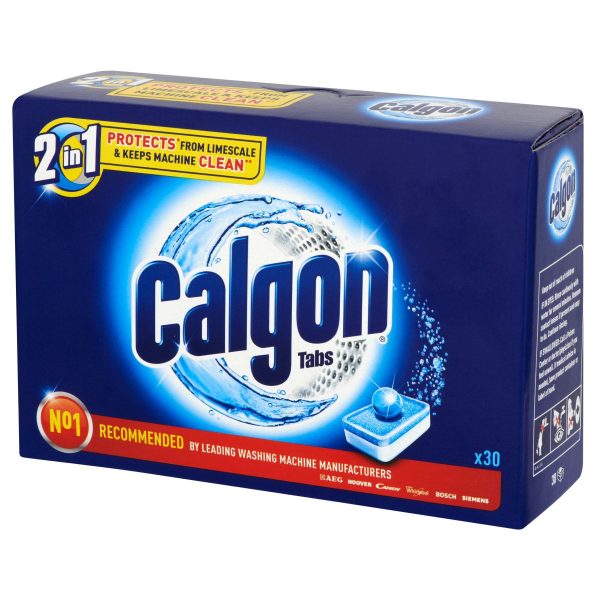 CALGON TABLETS PACK OF 30