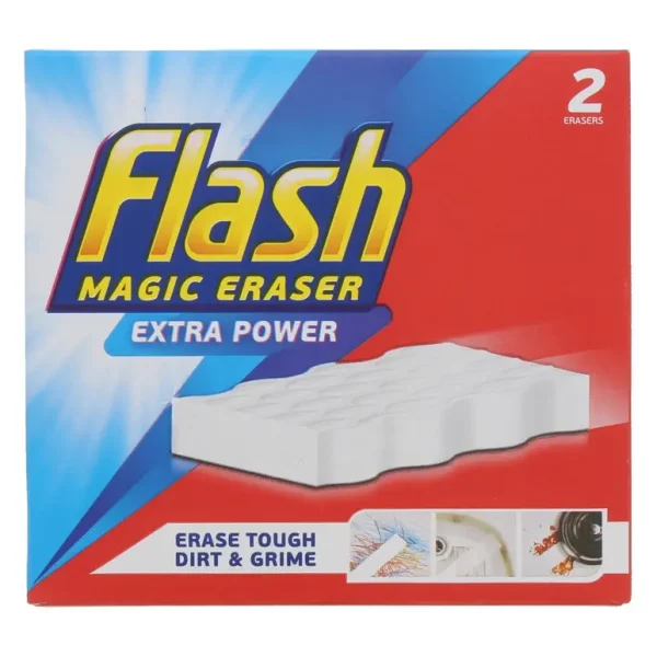 FLASH MAGIC ERASER EXTRA POWER PACK OF 2