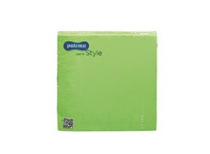 3 PLY PALOMA NAPKINS APPLE GREEN 20 PACK