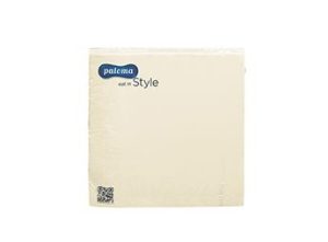 3 PLY PALOMA NAPKINS IVORY 20 PACK