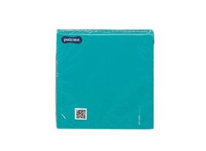 3 PLY PALOMA NAPKINS AQUAMARINE 20 PACK