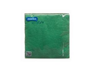 3 PLY PALOMA NAPKINS PINE GREEN PACK OF 20