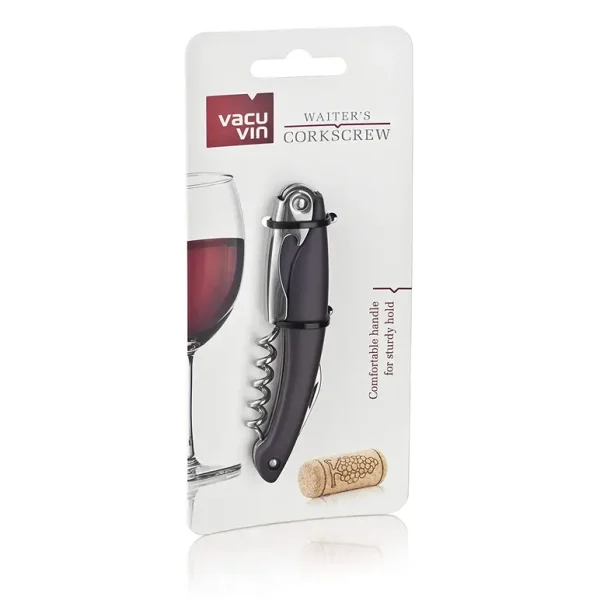 VACU VIN WAITERS CORKSCREW BOTTLE OPENER