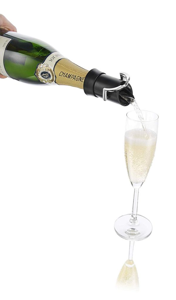 VACU VIN CHAMPAGNE SAVER STOPPER & POURER