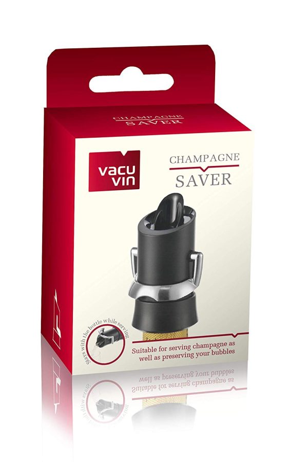 VACU VIN CHAMPAGNE SAVER STOPPER & POURER