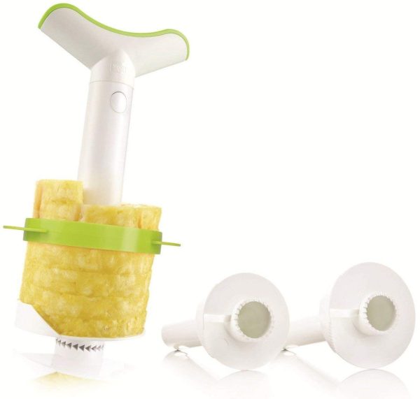 VACU VIN PINEAPPLE SLICER & WEDGER PACK OF 3 (SMALL - MEDIUM - LARGE)