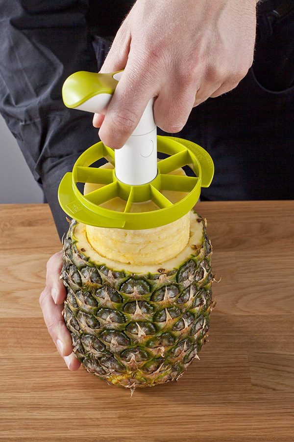 VACU VIN PINEAPPLE SLICER & WEDGER PACK OF 3 (SMALL - MEDIUM - LARGE)