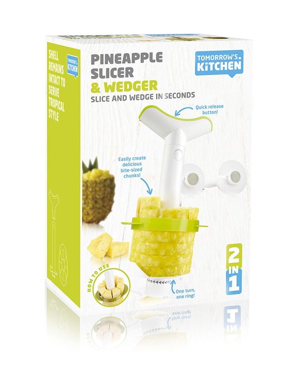 VACU VIN PINEAPPLE SLICER & WEDGER PACK OF 3 (SMALL - MEDIUM - LARGE)