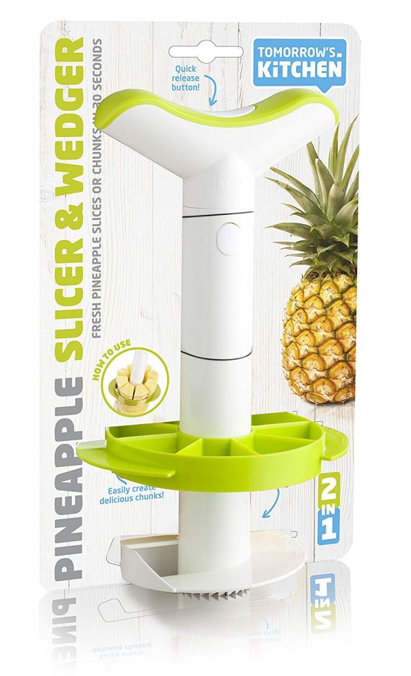 TOMORROWS KITCHEN 2 IN 1 PINEAPPLE SLICER & WEDGER