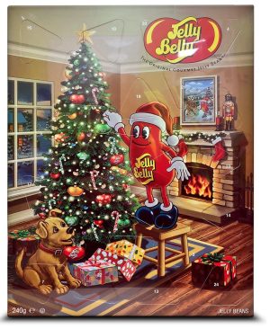 JELLY BELLY SANTA ADVENT CALENDER 2018 240G