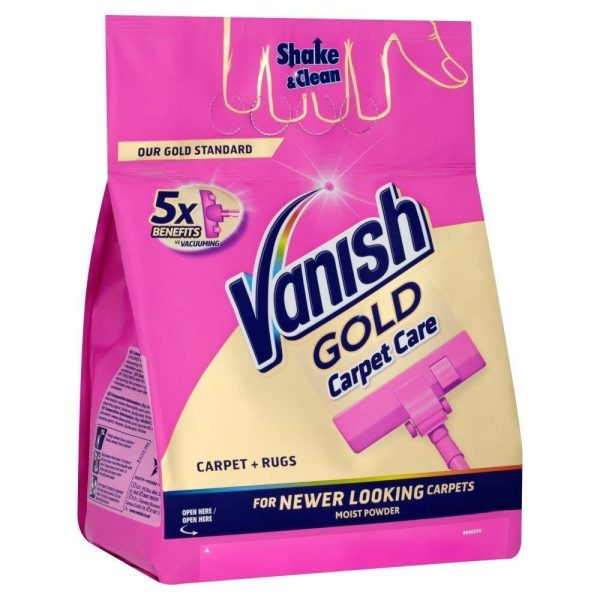 VANISH GOLD CARPET & RUGS CARE 650G