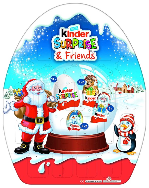 KINDER ADVENT CALENDAR 431 G