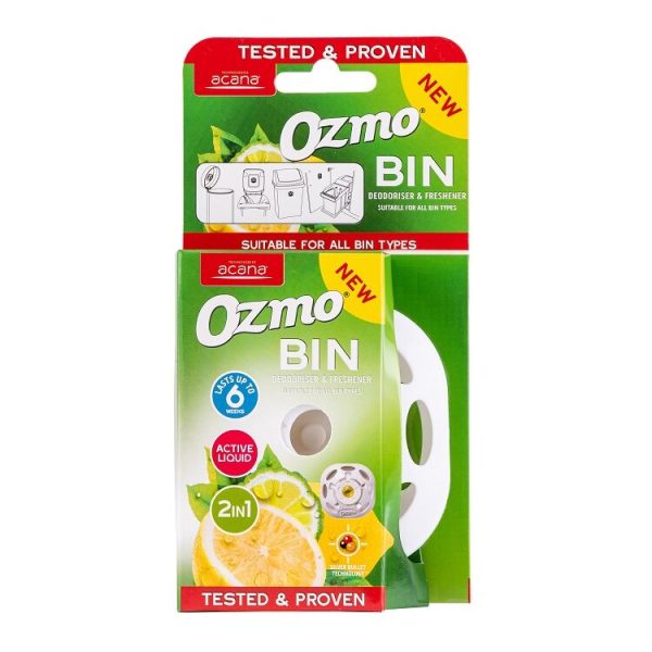 OZMO CITRUS BIN DEODORISER & FRESHENER