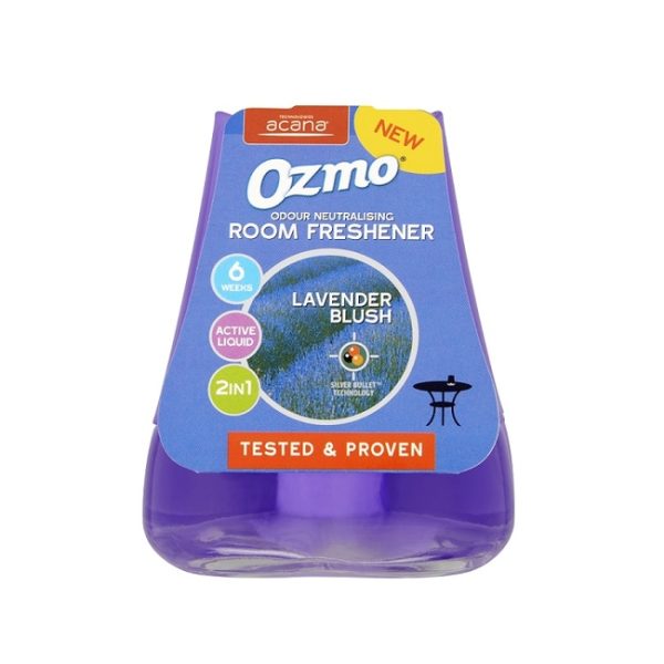 OZMO LIQUID WICK ODOUR NEUTRALISER & FRESHENER LAVENDER BLUSH