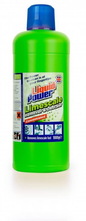 LIQUID POWER LIMESACLE REMOVER AND DESCLAER 1 LITRE