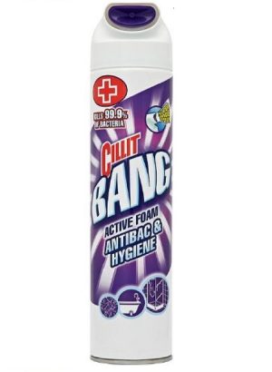 CILLIT BANG ACTIVE FOAM ANTIBAC & HYGIENE 600ML