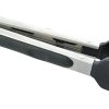 FACKELMANN MULTIPURPOSE FLEXIBLE NONSTICK TONG 23CM