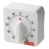 FACKELMANN ZENKER PLASTIC 60 MINUTE KITCHEN TIMER