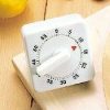 FACKELMANN ZENKER PLASTIC 60 MINUTE KITCHEN TIMER