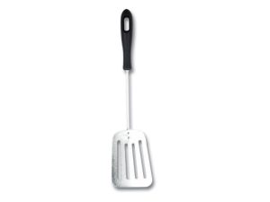 FACKELMANN STAINLESS STEEL SLOTTED SLICE TURNER