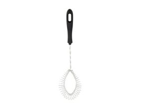 FACKELMANN STAINLESS STEEL COIL RIM EGG WHISK