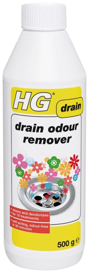 HG DRAIN ODOUR REMOVER 500GM