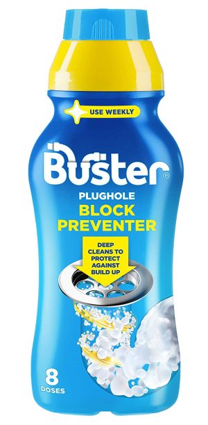 BUSTER PLUGHOLE BLOCK PREVENTER 500ML