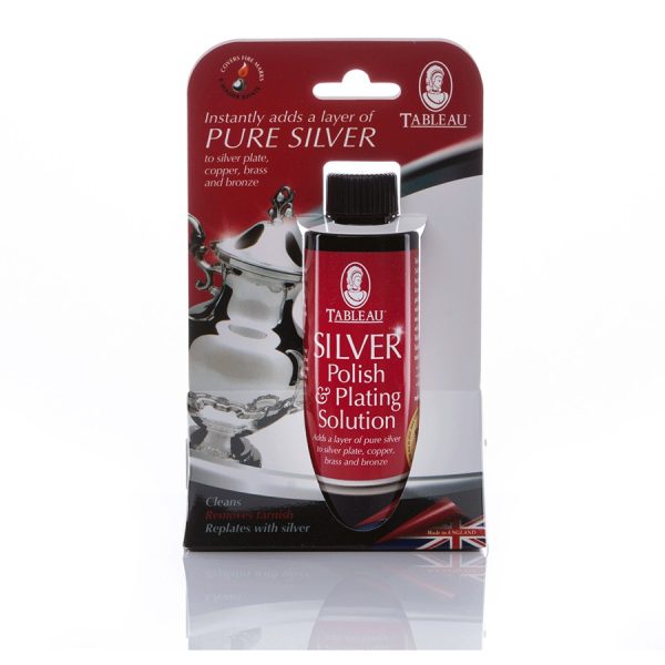 TABLEAU SILVER POLISH & PLATING SOLUTION 100ML