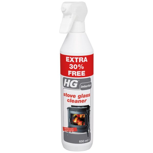 HG STOVE GLASS CLEANER 500ML + 30% EXTRA FREE