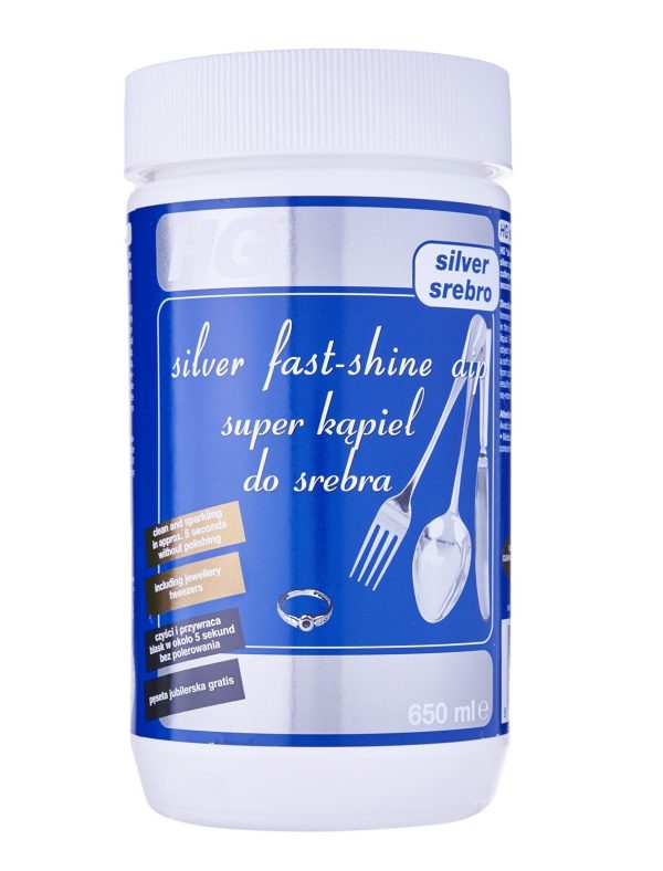 HG SILVER FAST SHINE DIP 650ML