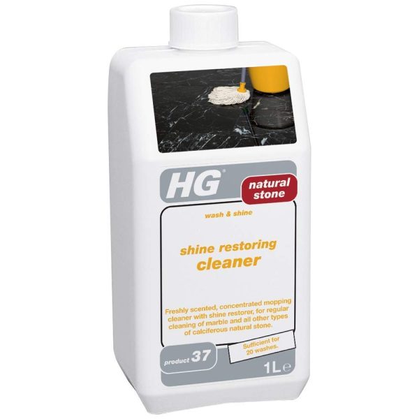 HG 1 LITER SHINE RESTORING CLEANER FOR MARBLE AND NATURAL STONE FLOOR