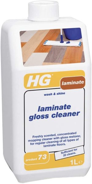 HG 1 LITER LAMINATE WASH & SHINE GLOSS CLEANER