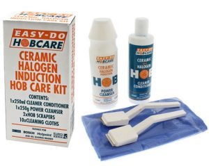 EASY-DO HOBCARE CERAMIC HALOGEN INDUCTION HOB CARE KIT