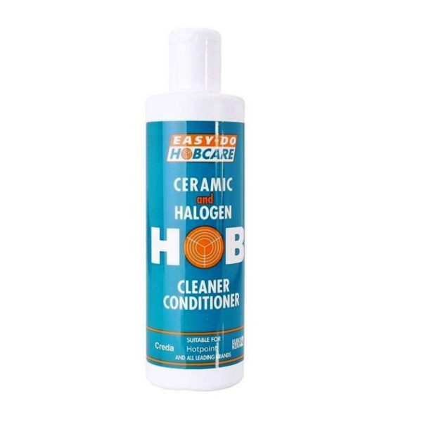 EASY-DO HOBCARE CERAMIC & HALOGEN HOB CLEANER CONDITIONER 250ML