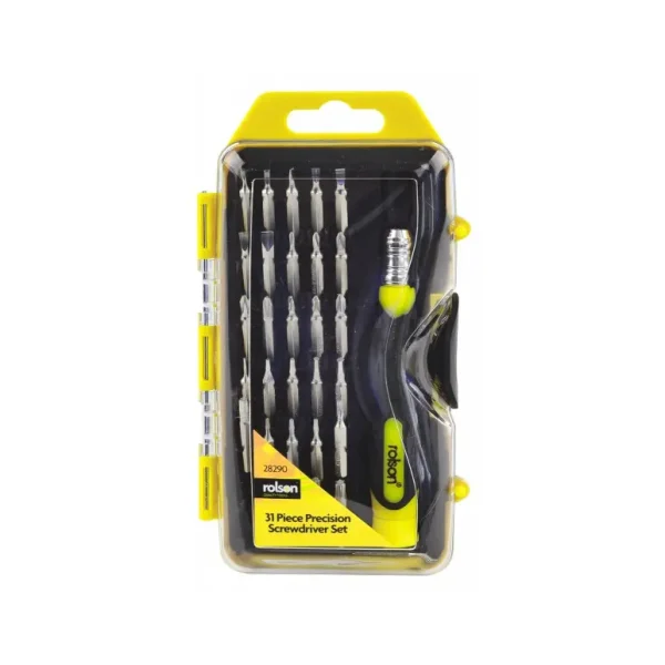 ROLSON PRECISION SCREWDRIVER SET 32 PIECES