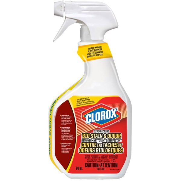 CLOROX URINE / BLOOD / VIRUS REMOVER FOR STAIN AND ODOUR 946ML