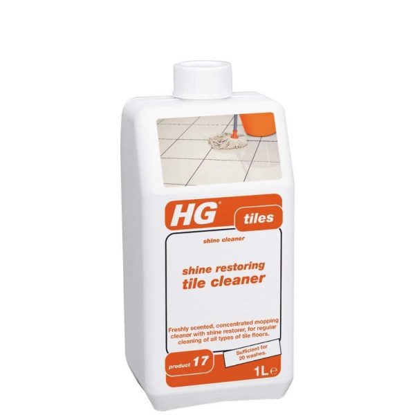 HG SHINE RESTORING TILE CLEANER-THE STONE CLEANER THAT MAKES YOUR TILES SHINE