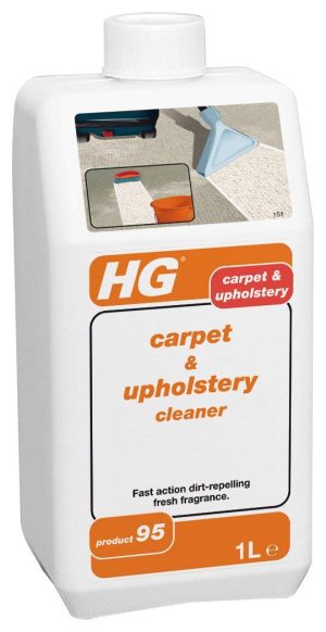 HG CARPET AND UPHOLSTERY CLEANER 1 LITTER