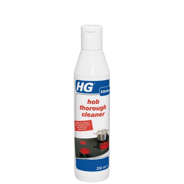 HG CERAMIC HOB THOROUGH CLEANER 250ML