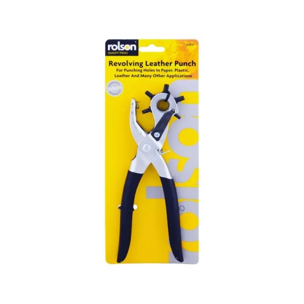 ROLSON REVOLVING PUNCH PLIERS