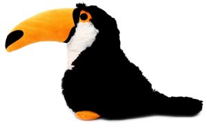 TROPICAL TREAT TOUCAN DOORSTOP