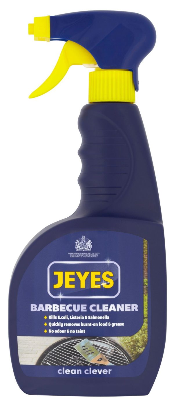 JEYES FLUID BBQ BARBECUE CLEANER TRIGGER SPRAY 750ML