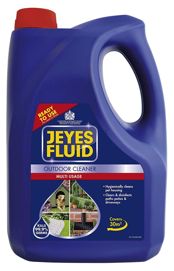 JEYES FLUID READY TO USE OUTDOOR CLEANER 4 LITRE