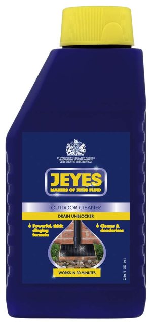 JEYES FLUID DRAIN UNBLOCKER CLEANER 500ML