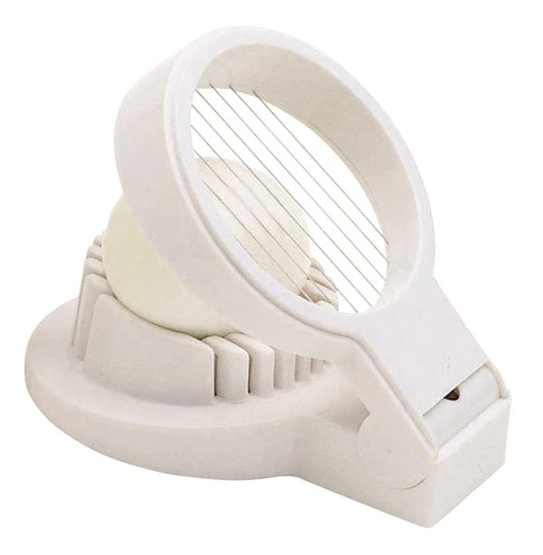 KITCHENCRAFT HEAVY DUTY PLASTIC BOILED EGG SLICER