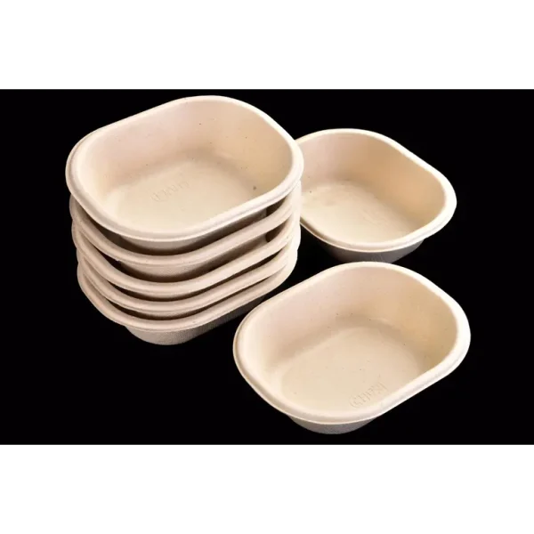 BIODEGRADABLE / COMPOSTABLE PARTY 12 INCH / 30CM PLATES PACK OF 25